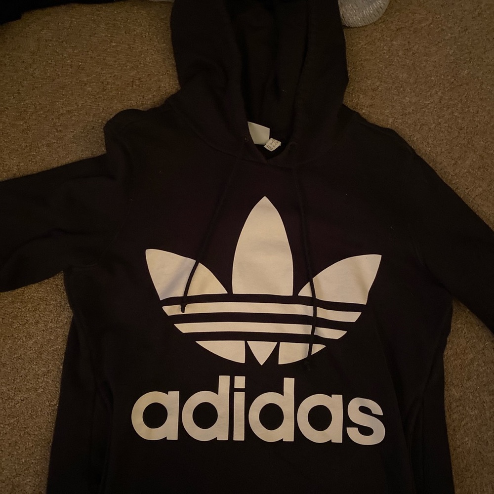 adidas black hoodie